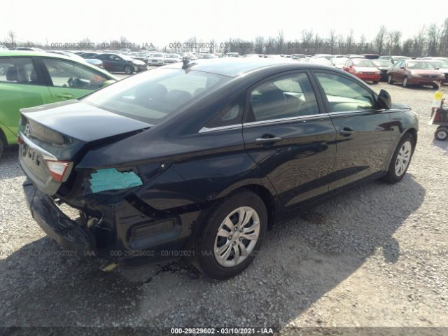 Photo 3 VIN: 5NPEB4AC7CH342701 - HYUNDAI SONATA 