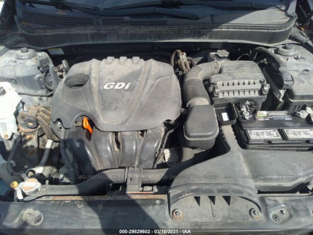 Photo 9 VIN: 5NPEB4AC7CH342701 - HYUNDAI SONATA 