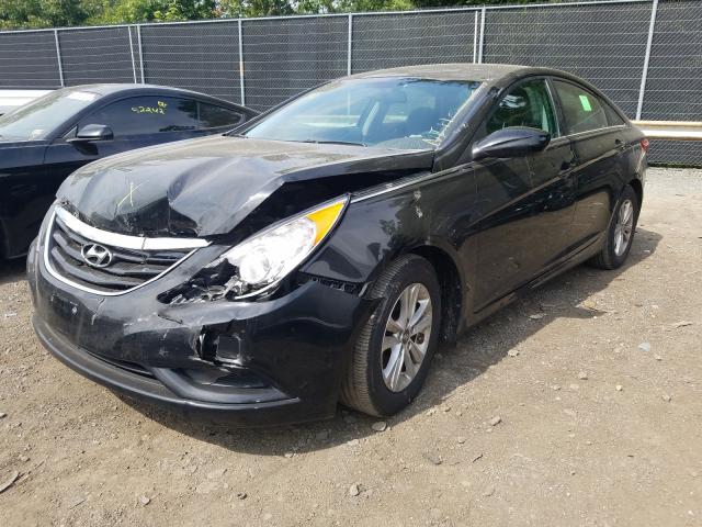 Photo 1 VIN: 5NPEB4AC7CH343833 - HYUNDAI SONATA GLS 