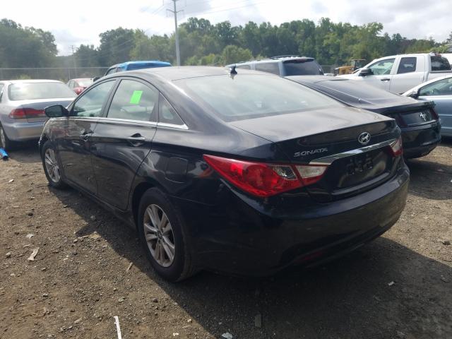 Photo 2 VIN: 5NPEB4AC7CH343833 - HYUNDAI SONATA GLS 