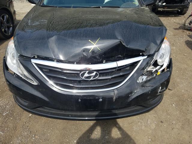 Photo 8 VIN: 5NPEB4AC7CH343833 - HYUNDAI SONATA GLS 