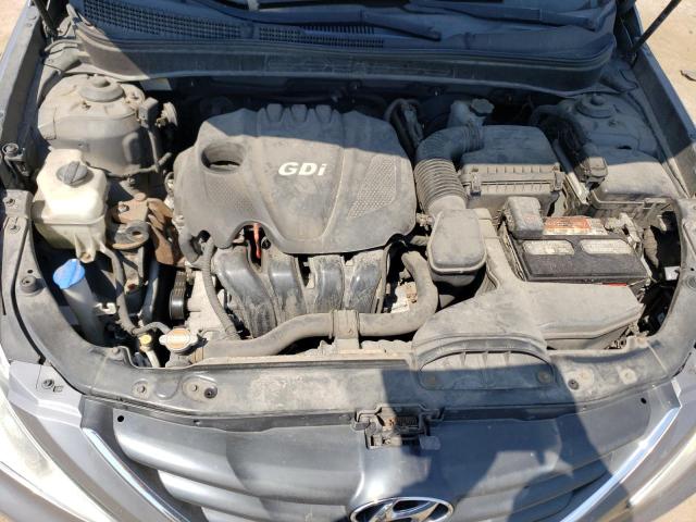 Photo 10 VIN: 5NPEB4AC7CH345257 - HYUNDAI SONATA GLS 