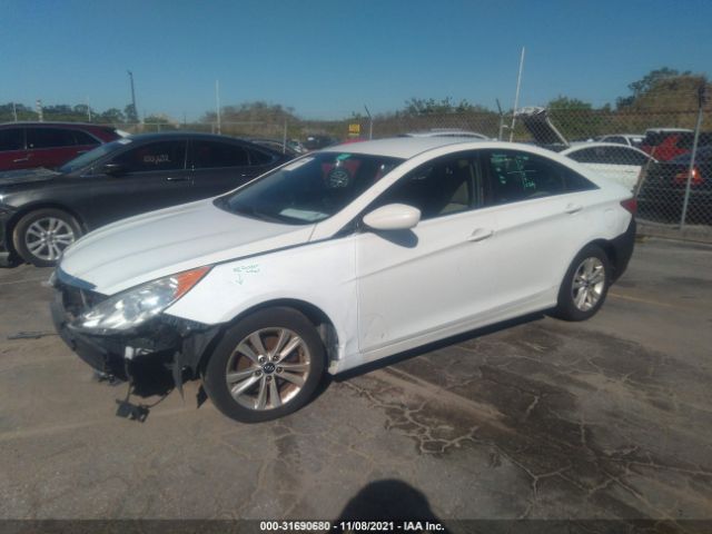 Photo 1 VIN: 5NPEB4AC7CH345730 - HYUNDAI SONATA 