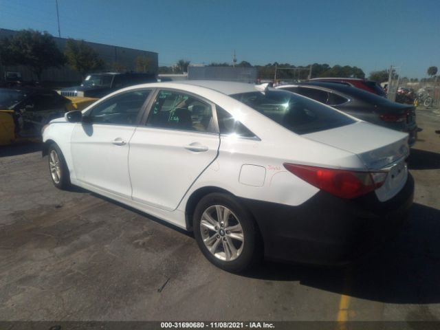 Photo 2 VIN: 5NPEB4AC7CH345730 - HYUNDAI SONATA 