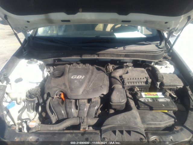 Photo 9 VIN: 5NPEB4AC7CH345730 - HYUNDAI SONATA 