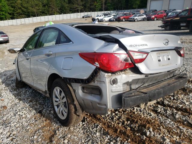 Photo 2 VIN: 5NPEB4AC7CH351432 - HYUNDAI SONATA GLS 