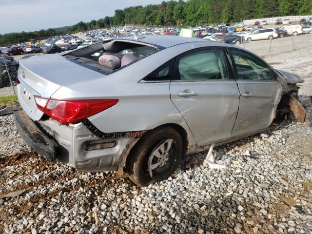 Photo 3 VIN: 5NPEB4AC7CH351432 - HYUNDAI SONATA GLS 