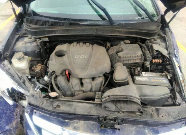 Photo 9 VIN: 5NPEB4AC7CH352726 - HYUNDAI SONATA 