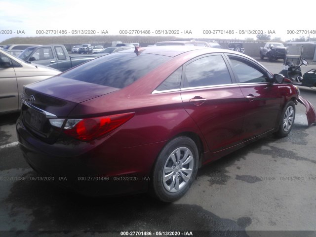 Photo 3 VIN: 5NPEB4AC7CH352855 - HYUNDAI SONATA 