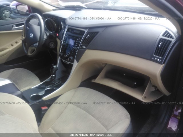 Photo 4 VIN: 5NPEB4AC7CH352855 - HYUNDAI SONATA 