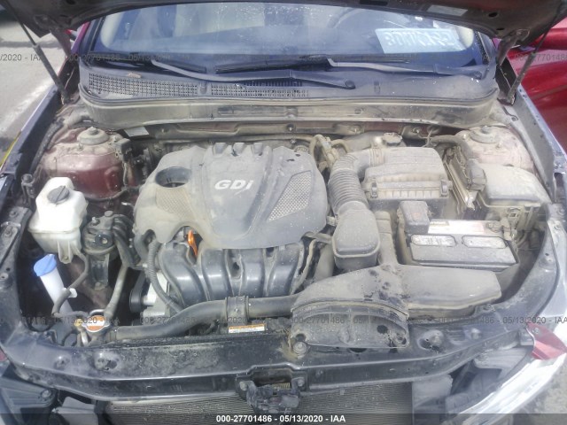 Photo 9 VIN: 5NPEB4AC7CH352855 - HYUNDAI SONATA 