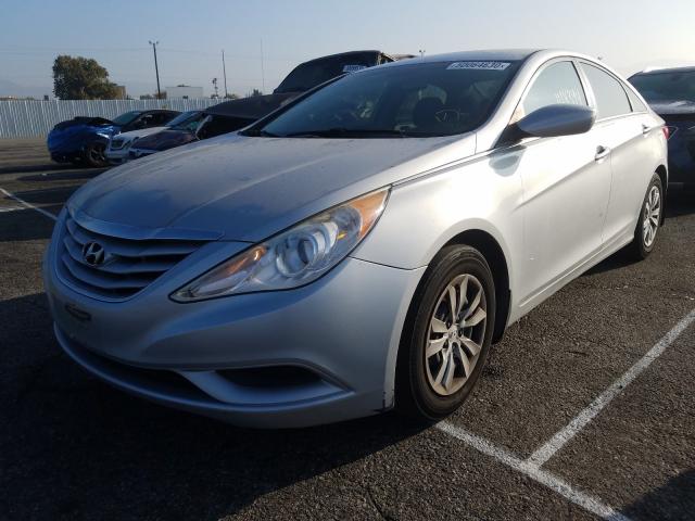 Photo 1 VIN: 5NPEB4AC7CH358252 - HYUNDAI SONATA GLS 