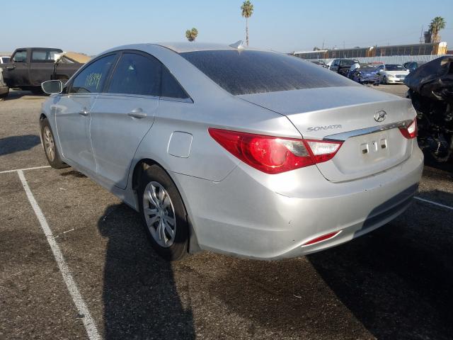 Photo 2 VIN: 5NPEB4AC7CH358252 - HYUNDAI SONATA GLS 