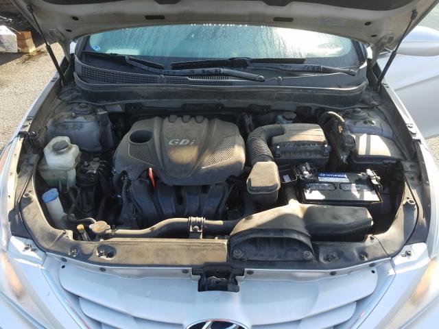 Photo 6 VIN: 5NPEB4AC7CH358252 - HYUNDAI SONATA GLS 