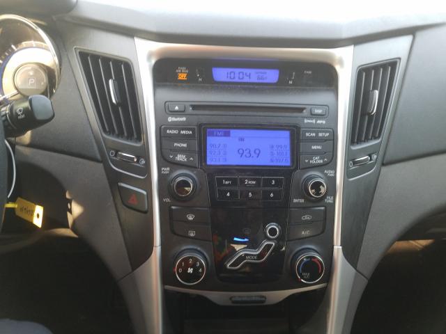 Photo 8 VIN: 5NPEB4AC7CH358252 - HYUNDAI SONATA GLS 