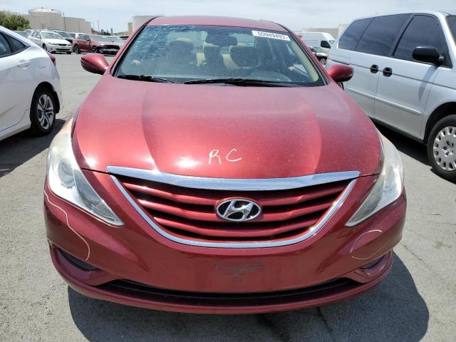 Photo 4 VIN: 5NPEB4AC7CH366559 - HYUNDAI SONATA GLS 