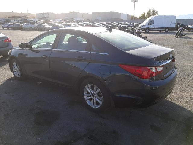 Photo 1 VIN: 5NPEB4AC7CH377576 - HYUNDAI SONATA GLS 