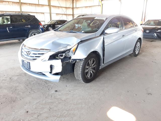 Photo 1 VIN: 5NPEB4AC7CH378310 - HYUNDAI SONATA GLS 