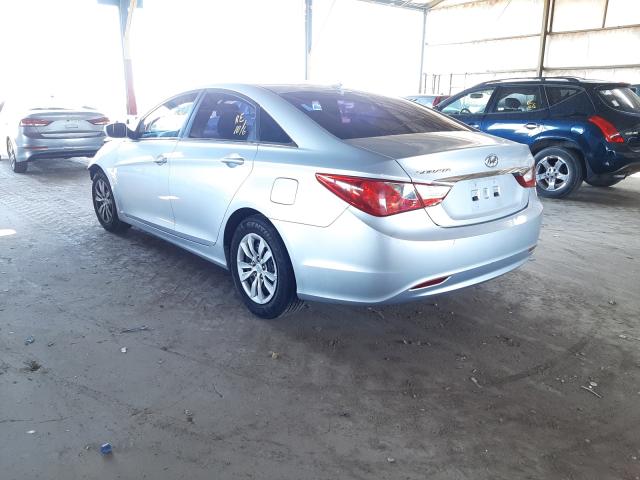 Photo 2 VIN: 5NPEB4AC7CH378310 - HYUNDAI SONATA GLS 