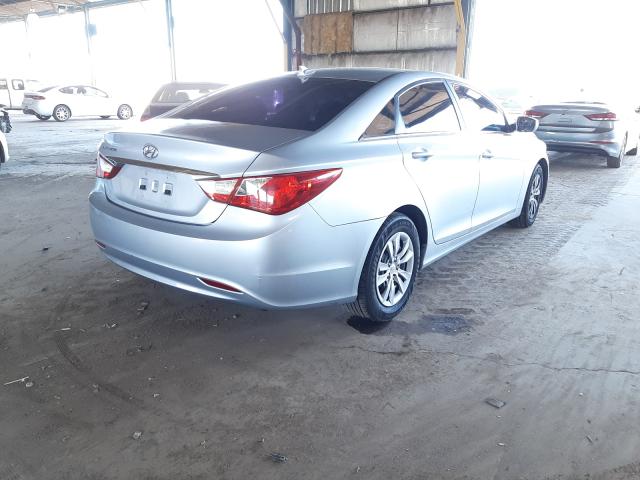 Photo 3 VIN: 5NPEB4AC7CH378310 - HYUNDAI SONATA GLS 