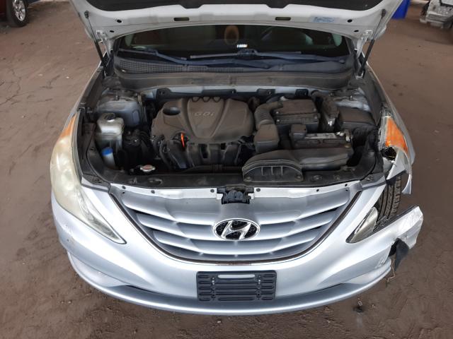 Photo 6 VIN: 5NPEB4AC7CH378310 - HYUNDAI SONATA GLS 