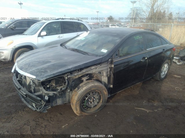 Photo 1 VIN: 5NPEB4AC7CH380980 - HYUNDAI SONATA 