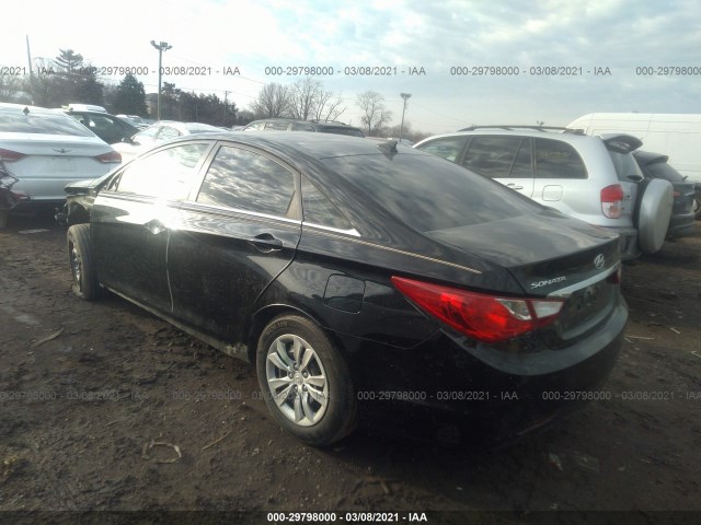 Photo 2 VIN: 5NPEB4AC7CH380980 - HYUNDAI SONATA 