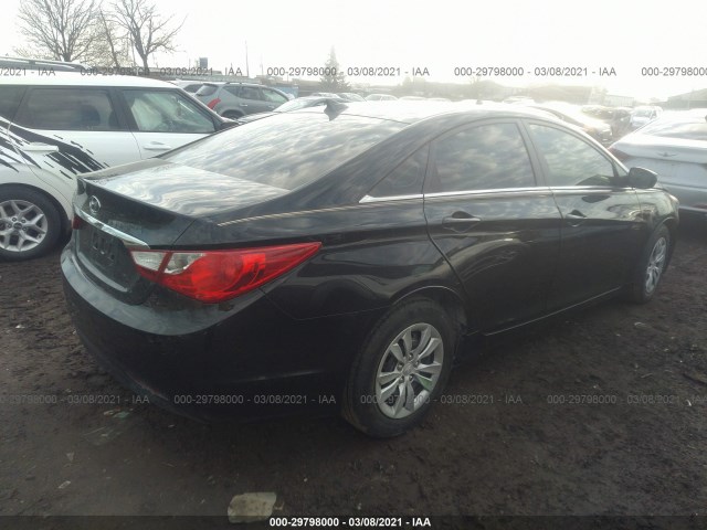 Photo 3 VIN: 5NPEB4AC7CH380980 - HYUNDAI SONATA 