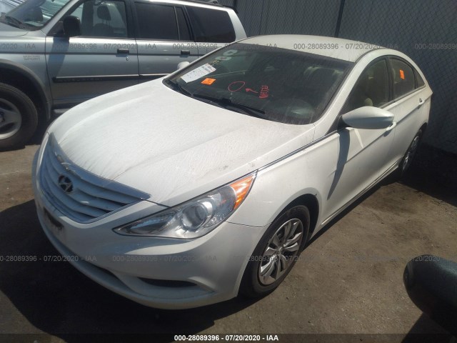 Photo 1 VIN: 5NPEB4AC7CH381966 - HYUNDAI SONATA 