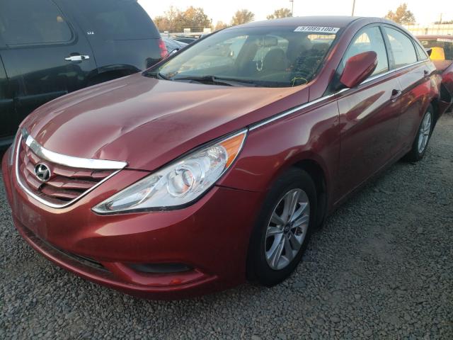 Photo 1 VIN: 5NPEB4AC7CH382213 - HYUNDAI SONATA GLS 