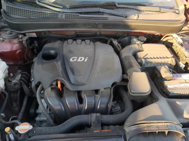 Photo 6 VIN: 5NPEB4AC7CH382213 - HYUNDAI SONATA GLS 