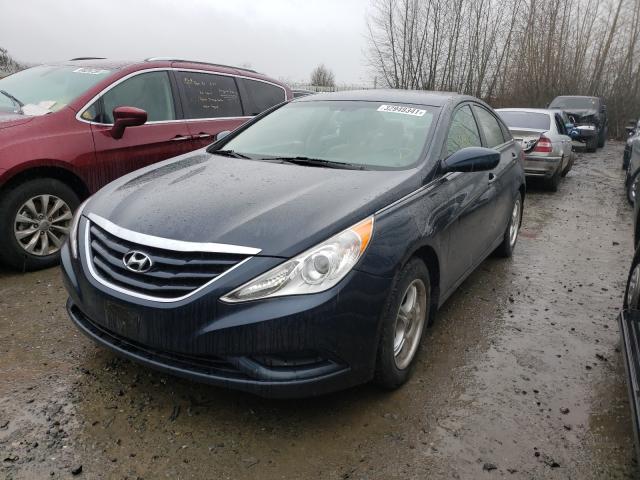 Photo 1 VIN: 5NPEB4AC7CH387816 - HYUNDAI SONATA GLS 