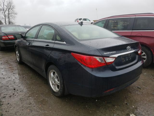 Photo 2 VIN: 5NPEB4AC7CH387816 - HYUNDAI SONATA GLS 