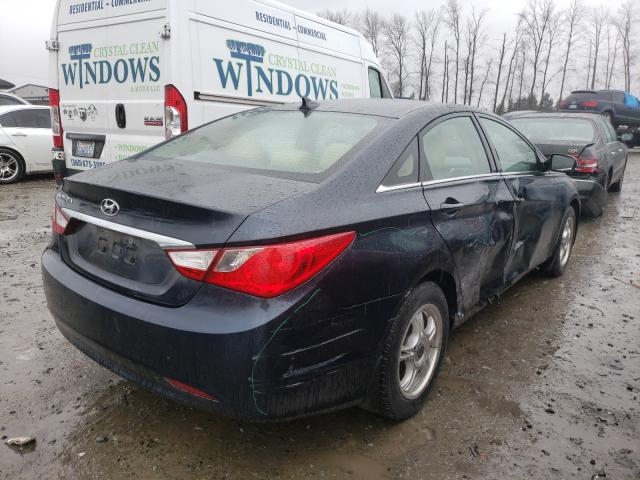 Photo 3 VIN: 5NPEB4AC7CH387816 - HYUNDAI SONATA GLS 