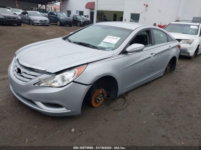 Photo 1 VIN: 5NPEB4AC7CH389484 - HYUNDAI SONATA 