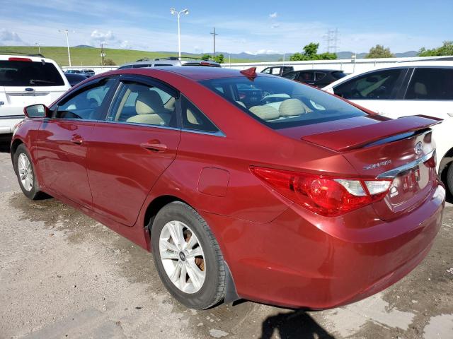 Photo 1 VIN: 5NPEB4AC7CH395463 - HYUNDAI SONATA 