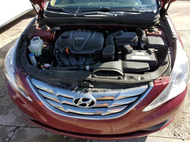 Photo 10 VIN: 5NPEB4AC7CH395463 - HYUNDAI SONATA 