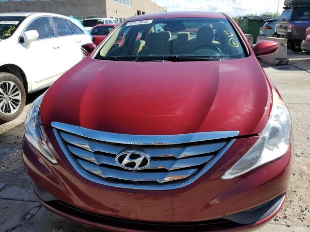 Photo 4 VIN: 5NPEB4AC7CH395463 - HYUNDAI SONATA 