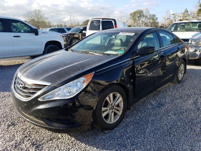 Photo 1 VIN: 5NPEB4AC7CH396676 - HYUNDAI SONATA GLS 