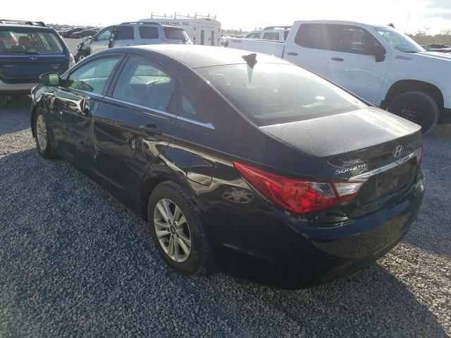 Photo 2 VIN: 5NPEB4AC7CH396676 - HYUNDAI SONATA GLS 