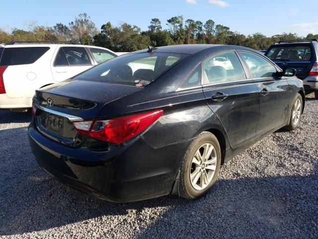 Photo 3 VIN: 5NPEB4AC7CH396676 - HYUNDAI SONATA GLS 