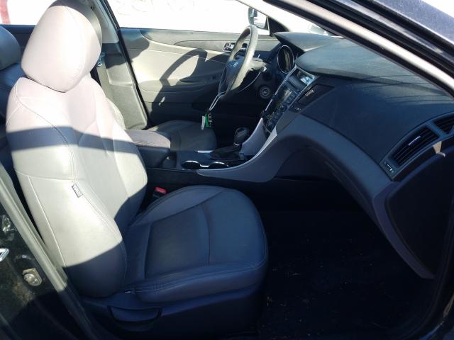 Photo 4 VIN: 5NPEB4AC7CH396676 - HYUNDAI SONATA GLS 