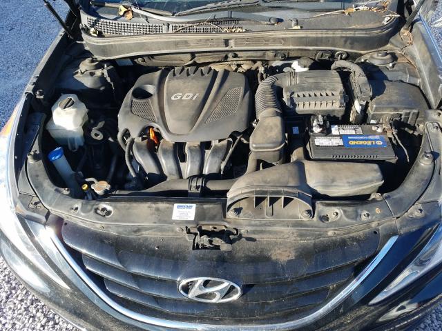 Photo 6 VIN: 5NPEB4AC7CH396676 - HYUNDAI SONATA GLS 