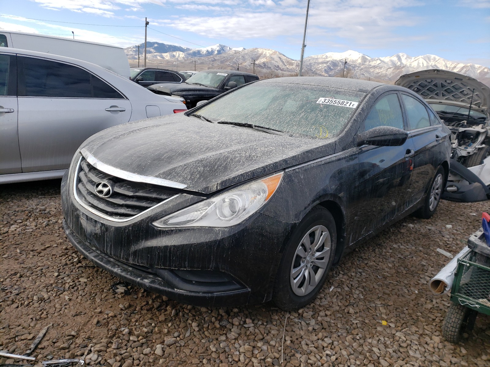 Photo 1 VIN: 5NPEB4AC7CH396869 - HYUNDAI SONATA GLS 