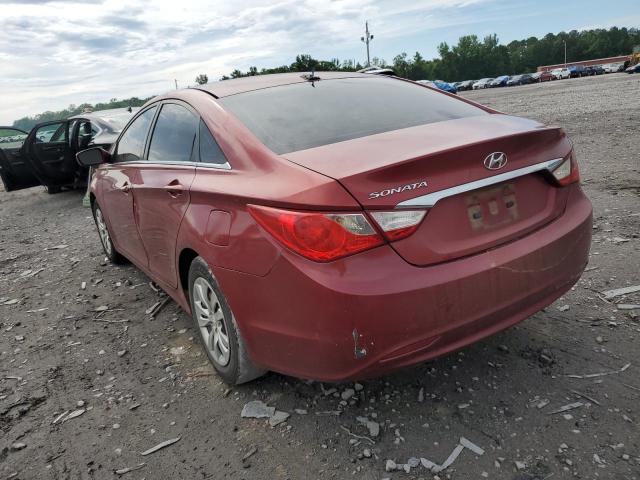 Photo 1 VIN: 5NPEB4AC7CH399254 - HYUNDAI SONATA GLS 