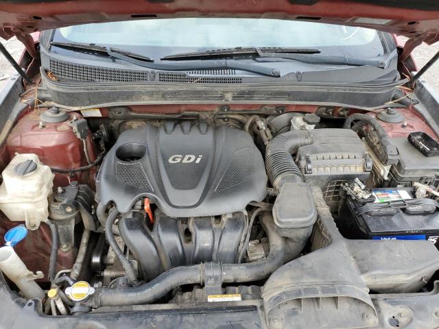 Photo 10 VIN: 5NPEB4AC7CH399254 - HYUNDAI SONATA GLS 