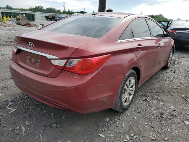 Photo 2 VIN: 5NPEB4AC7CH399254 - HYUNDAI SONATA GLS 