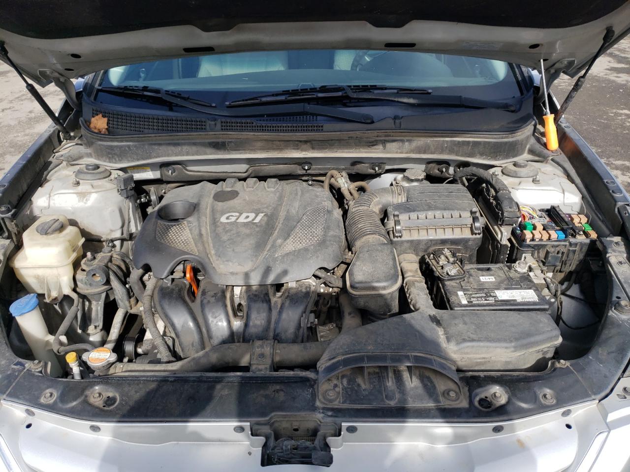 Photo 10 VIN: 5NPEB4AC7CH400189 - HYUNDAI SONATA 