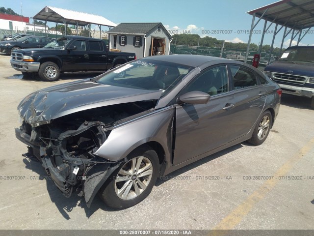 Photo 1 VIN: 5NPEB4AC7CH401195 - HYUNDAI SONATA 