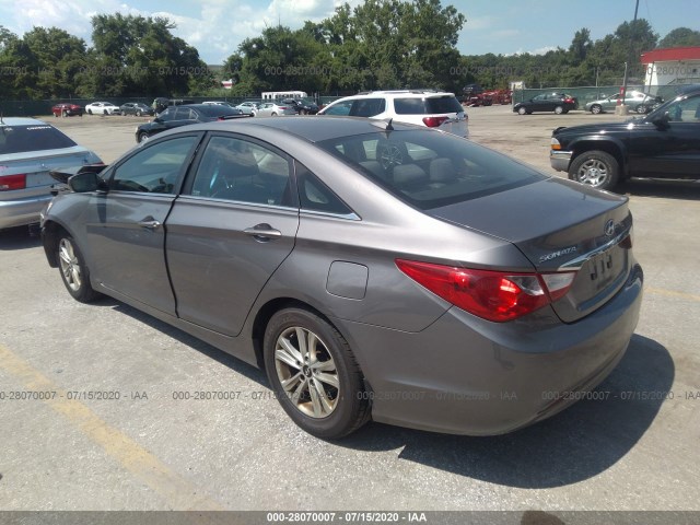 Photo 2 VIN: 5NPEB4AC7CH401195 - HYUNDAI SONATA 